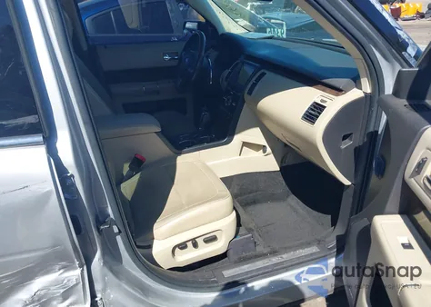 2018 Ford Flex Limited из США, поврежденный, VIN 2FMGK5D89JBA09684